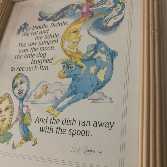 Nursery room decor - Picture 2 of 2